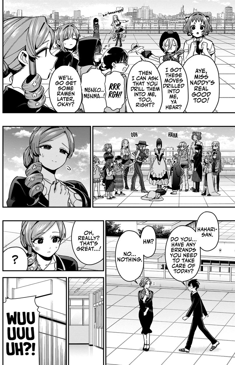 The 100 Girlfriends Who Really, Really, Really, Really, Really Love You - Chapter 79 Page 5