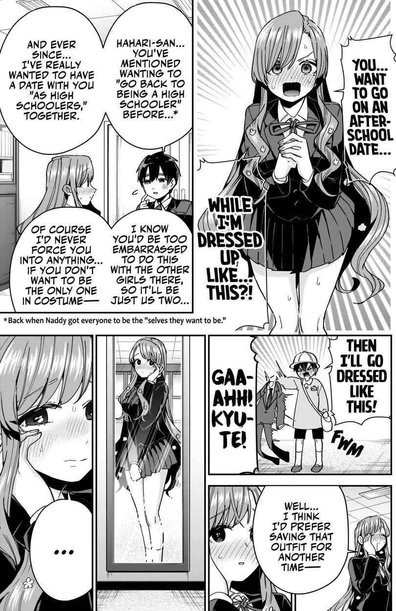 The 100 Girlfriends Who Really, Really, Really, Really, Really Love You - Chapter 79 Page 6