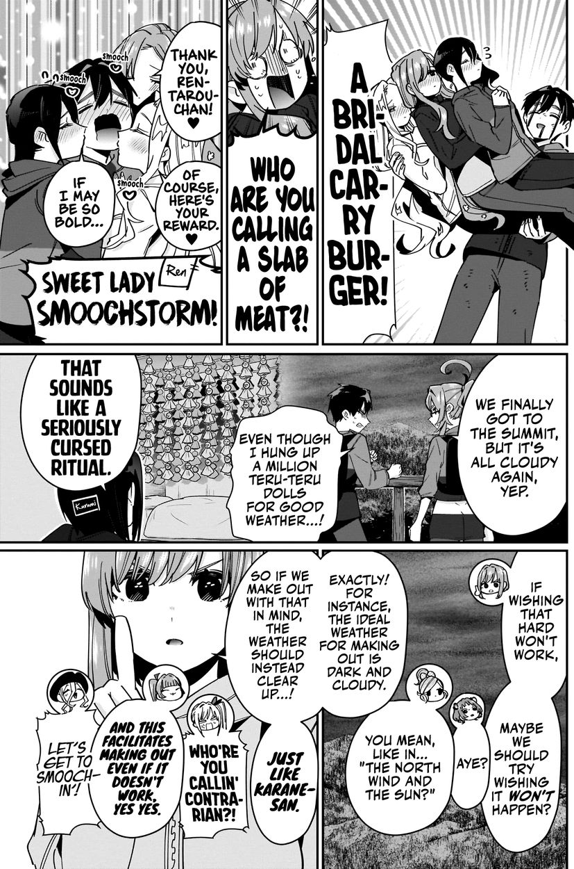 The 100 Girlfriends Who Really, Really, Really, Really, Really Love You - Chapter 80 Page 20