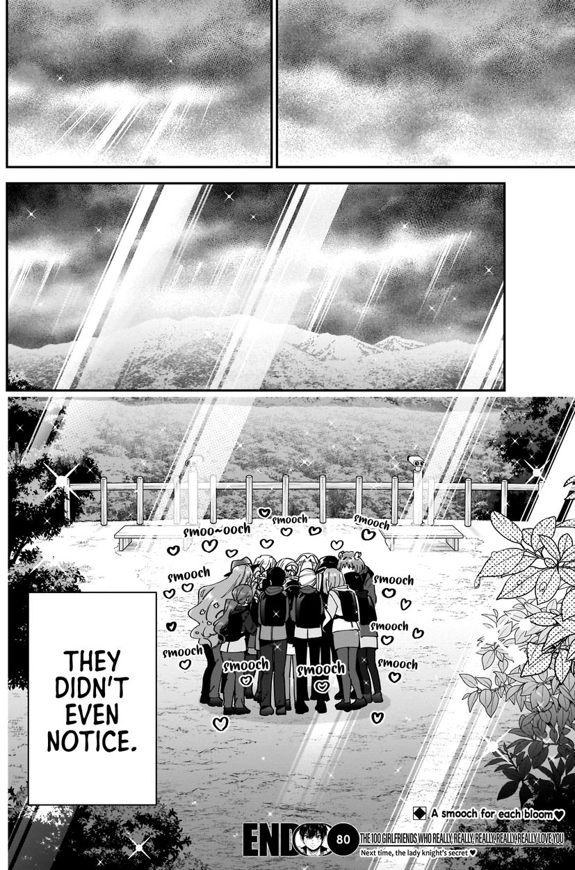 The 100 Girlfriends Who Really, Really, Really, Really, Really Love You - Chapter 80 Page 21