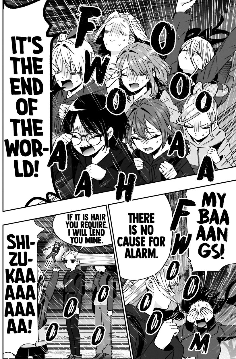 The 100 Girlfriends Who Really, Really, Really, Really, Really Love You - Chapter 80 Page 3