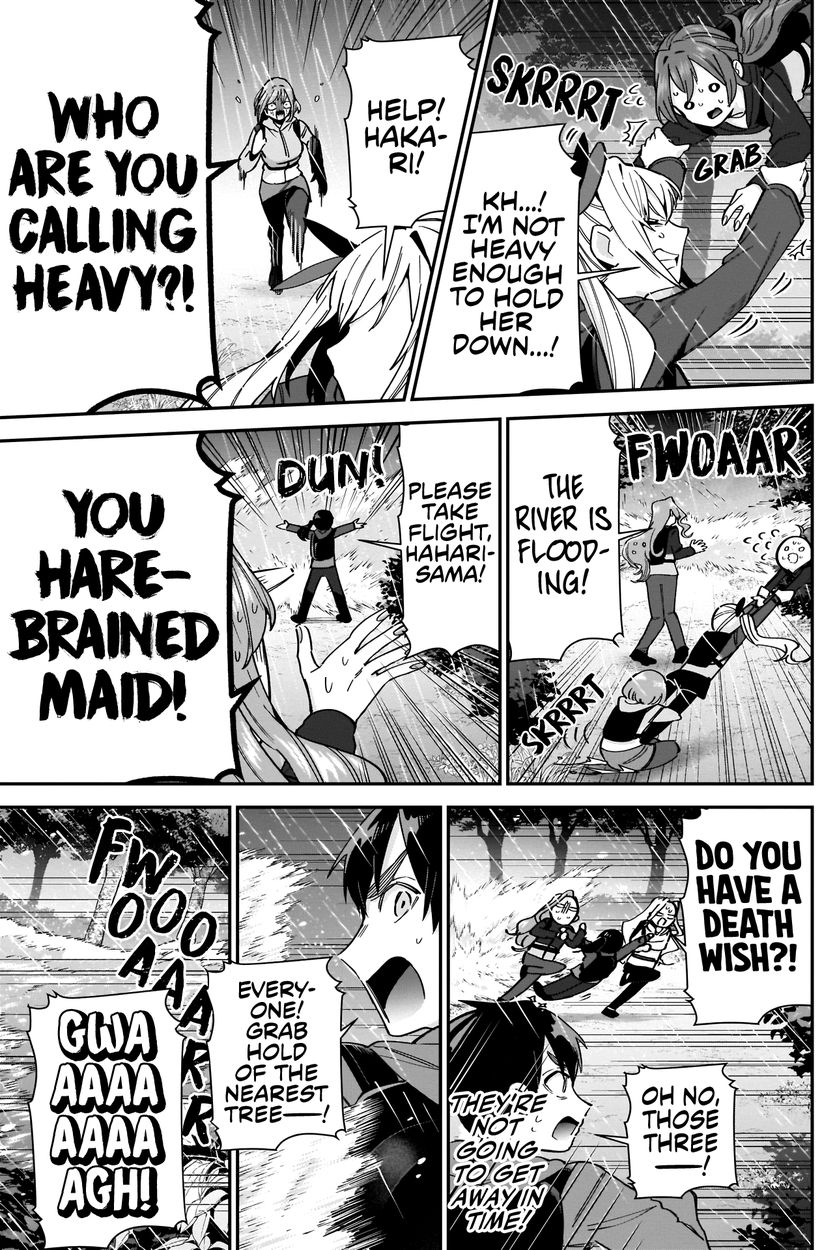 The 100 Girlfriends Who Really, Really, Really, Really, Really Love You - Chapter 80 Page 4