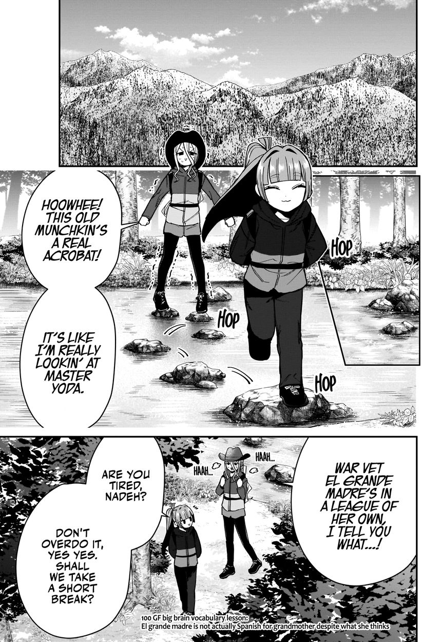 The 100 Girlfriends Who Really, Really, Really, Really, Really Love You - Chapter 80 Page 8