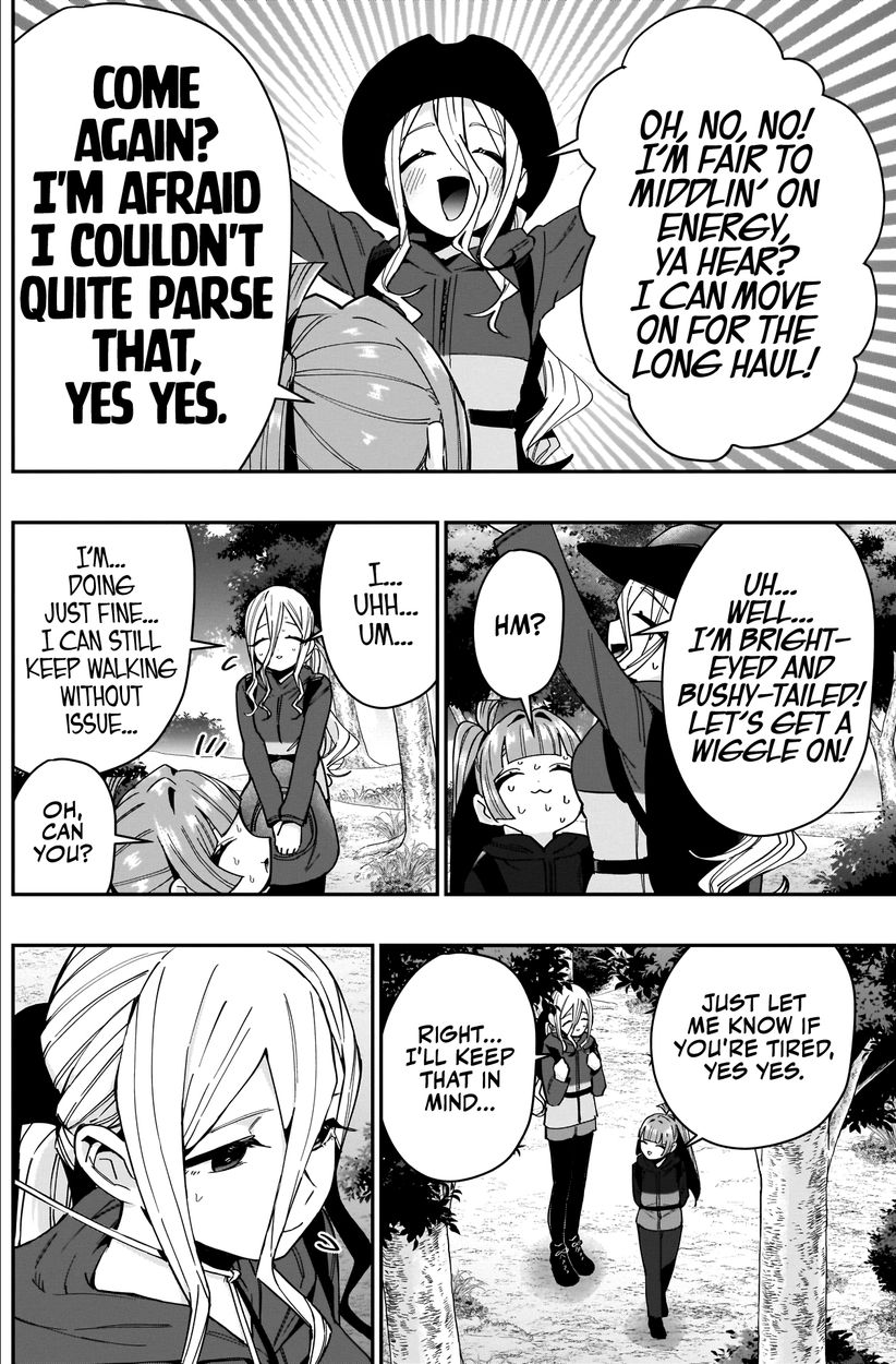 The 100 Girlfriends Who Really, Really, Really, Really, Really Love You - Chapter 80 Page 9