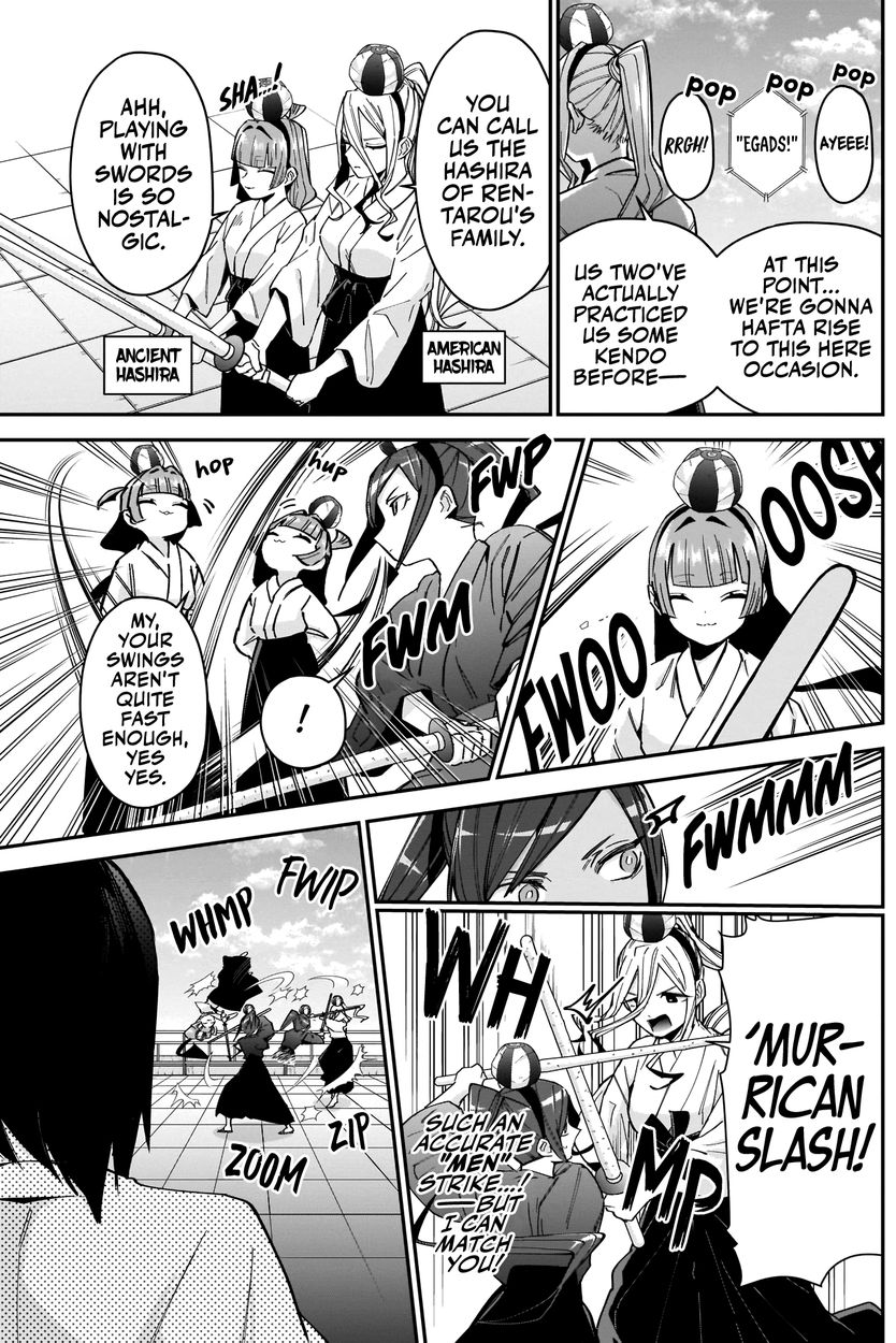 The 100 Girlfriends Who Really, Really, Really, Really, Really Love You - Chapter 82 Page 11