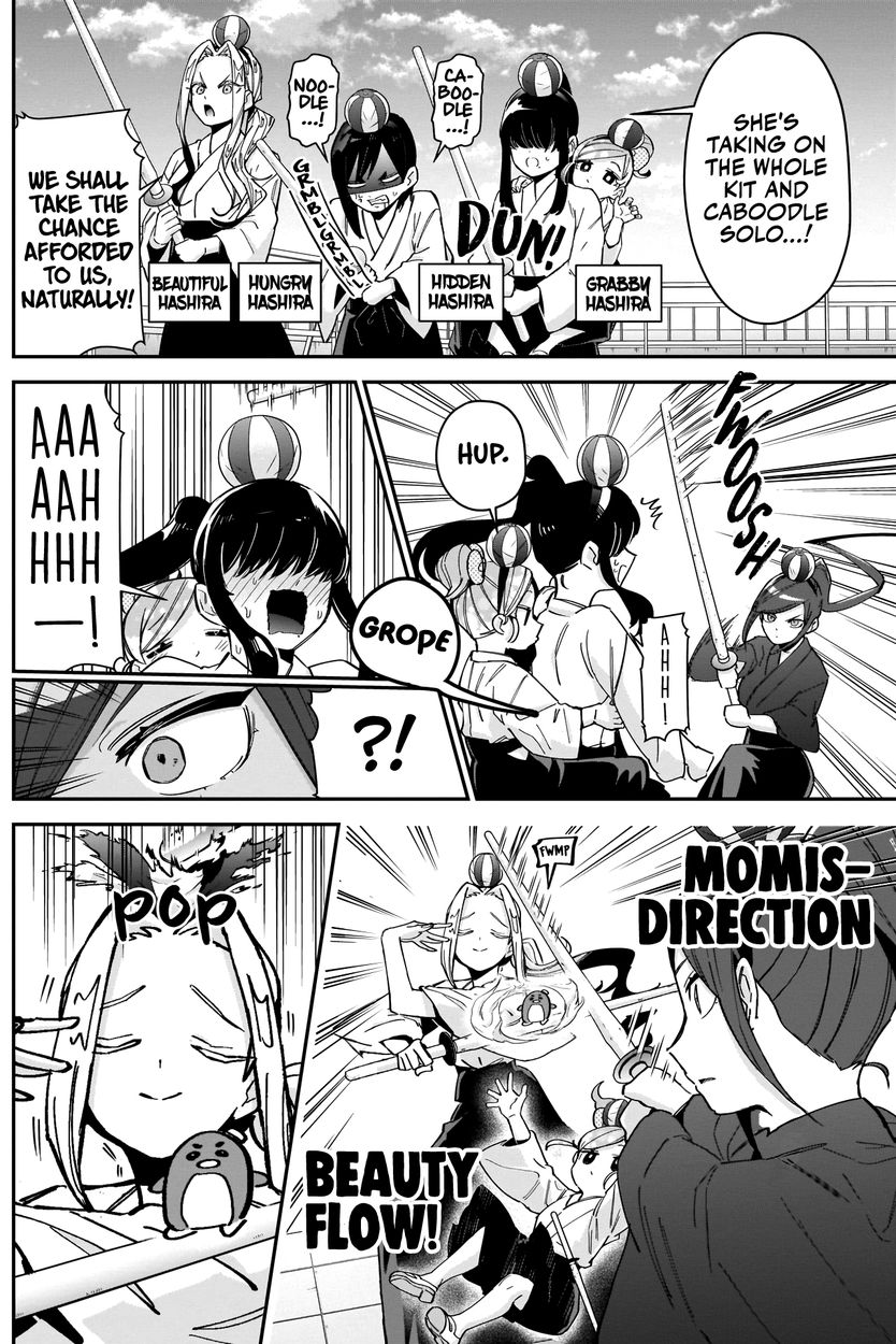 The 100 Girlfriends Who Really, Really, Really, Really, Really Love You - Chapter 82 Page 12