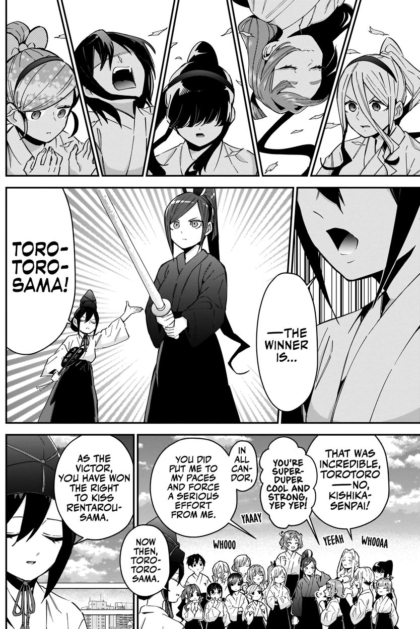 The 100 Girlfriends Who Really, Really, Really, Really, Really Love You - Chapter 82 Page 14