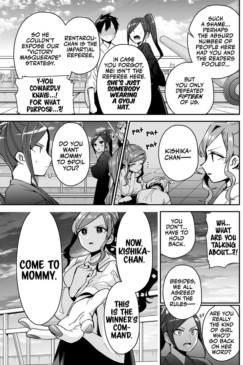 The 100 Girlfriends Who Really, Really, Really, Really, Really Love You - Chapter 82 Page 17