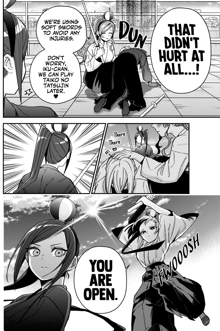 The 100 Girlfriends Who Really, Really, Really, Really, Really Love You - Chapter 82 Page 6