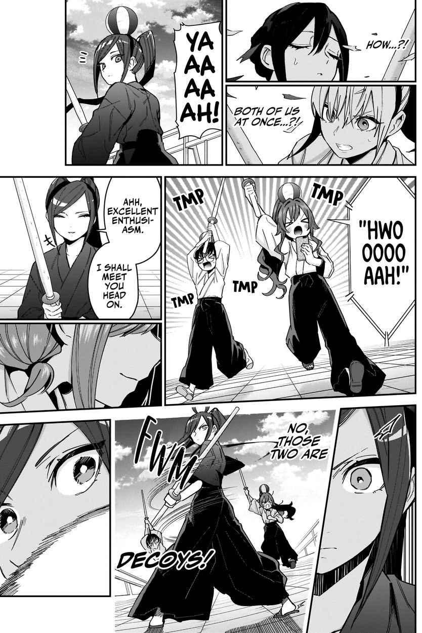 The 100 Girlfriends Who Really, Really, Really, Really, Really Love You - Chapter 82 Page 9