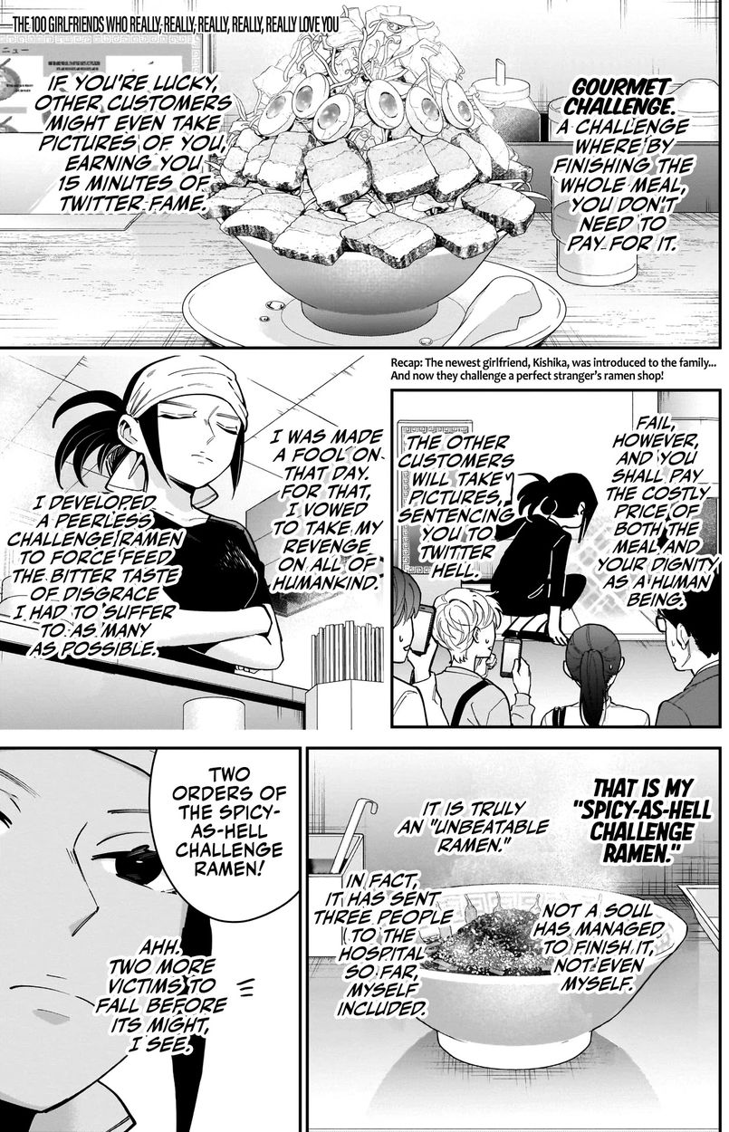 The 100 Girlfriends Who Really, Really, Really, Really, Really Love You - Chapter 83 Page 2