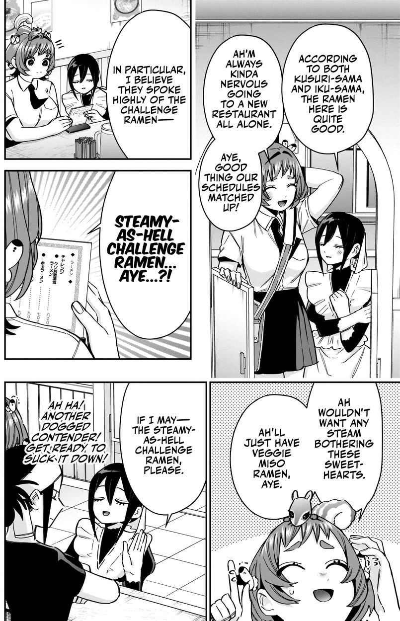 The 100 Girlfriends Who Really, Really, Really, Really, Really Love You - Chapter 83 Page 7