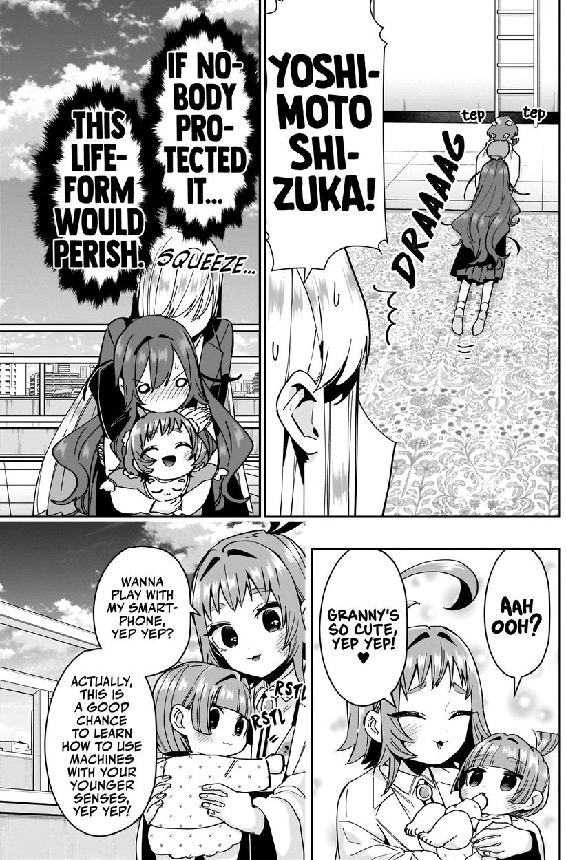 The 100 Girlfriends Who Really, Really, Really, Really, Really Love You - Chapter 84 Page 12