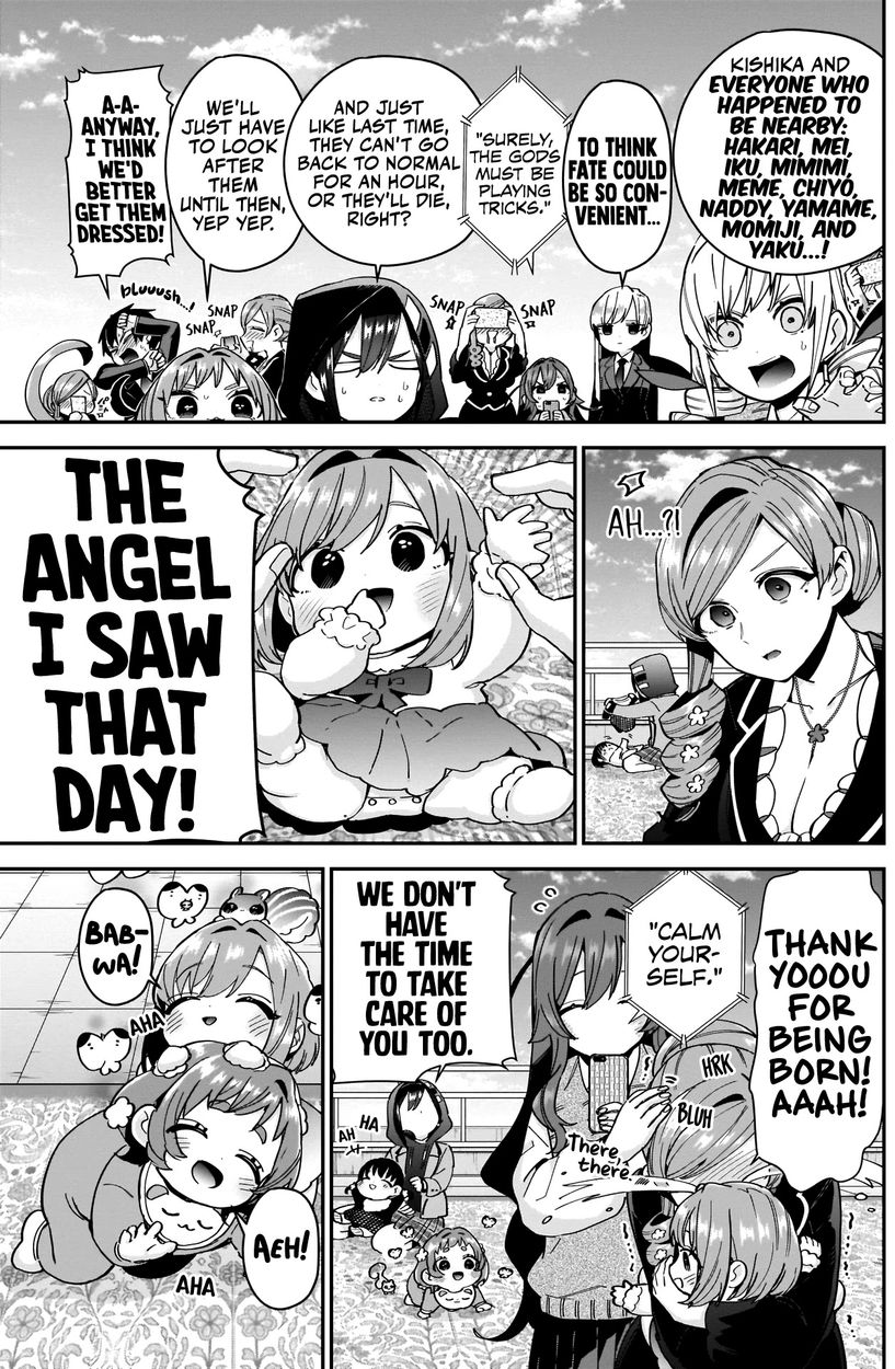 The 100 Girlfriends Who Really, Really, Really, Really, Really Love You - Chapter 84 Page 4