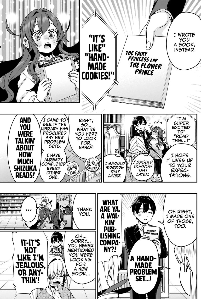 The 100 Girlfriends Who Really, Really, Really, Really, Really Love You - Chapter 85 Page 10