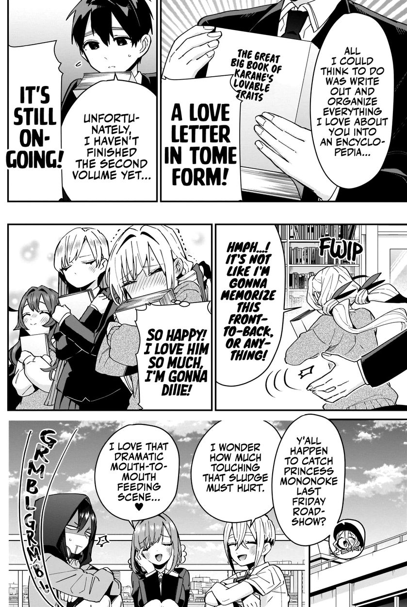 The 100 Girlfriends Who Really, Really, Really, Really, Really Love You - Chapter 85 Page 11