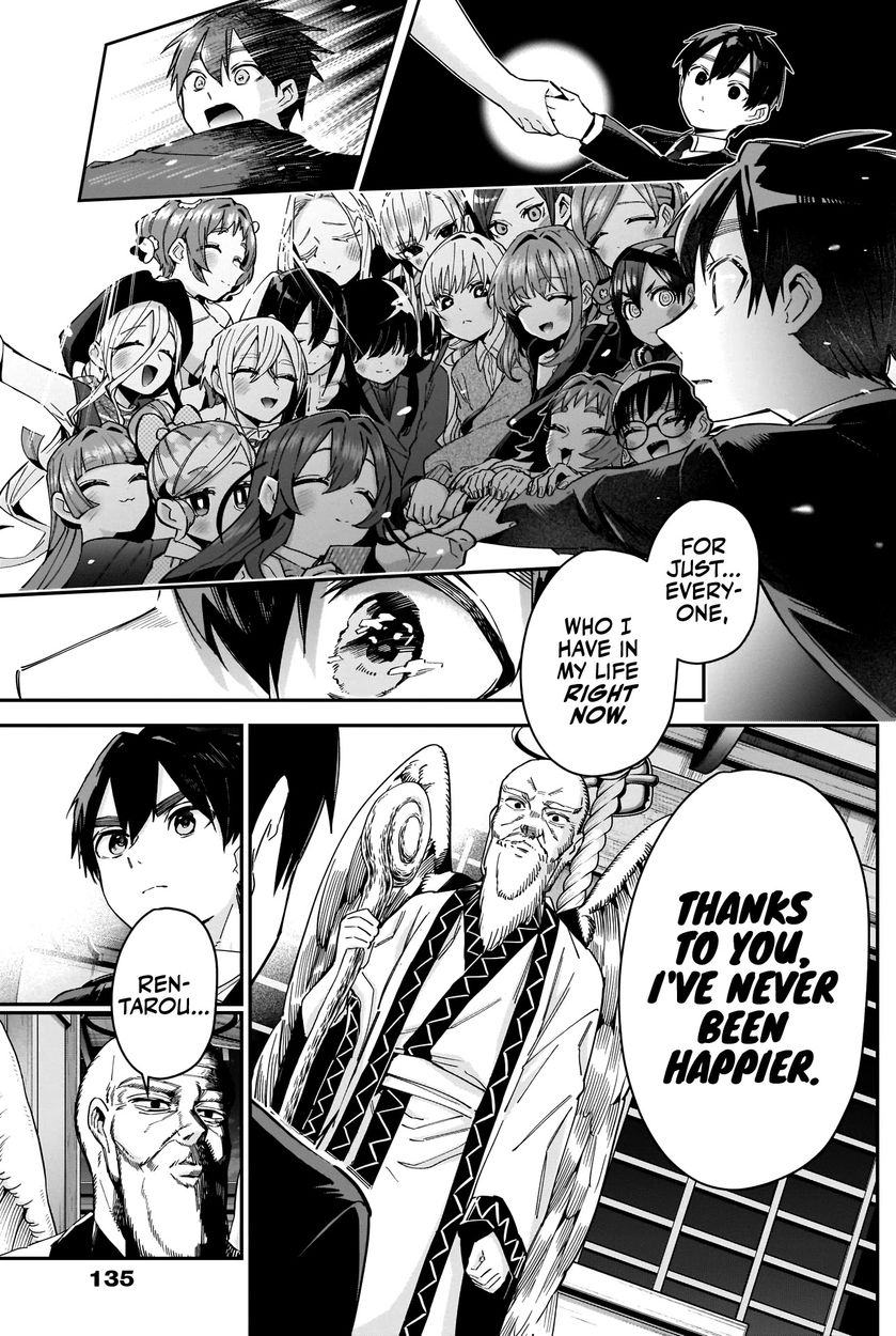 The 100 Girlfriends Who Really, Really, Really, Really, Really Love You - Chapter 85 Page 20