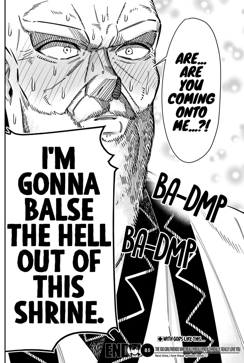 The 100 Girlfriends Who Really, Really, Really, Really, Really Love You - Chapter 85 Page 21