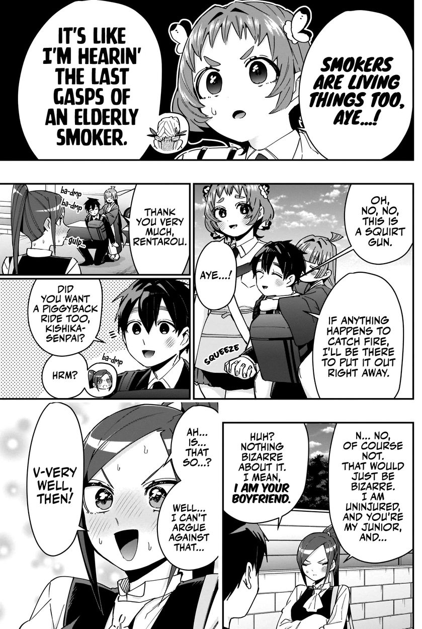 The 100 Girlfriends Who Really, Really, Really, Really, Really Love You - Chapter 85 Page 6