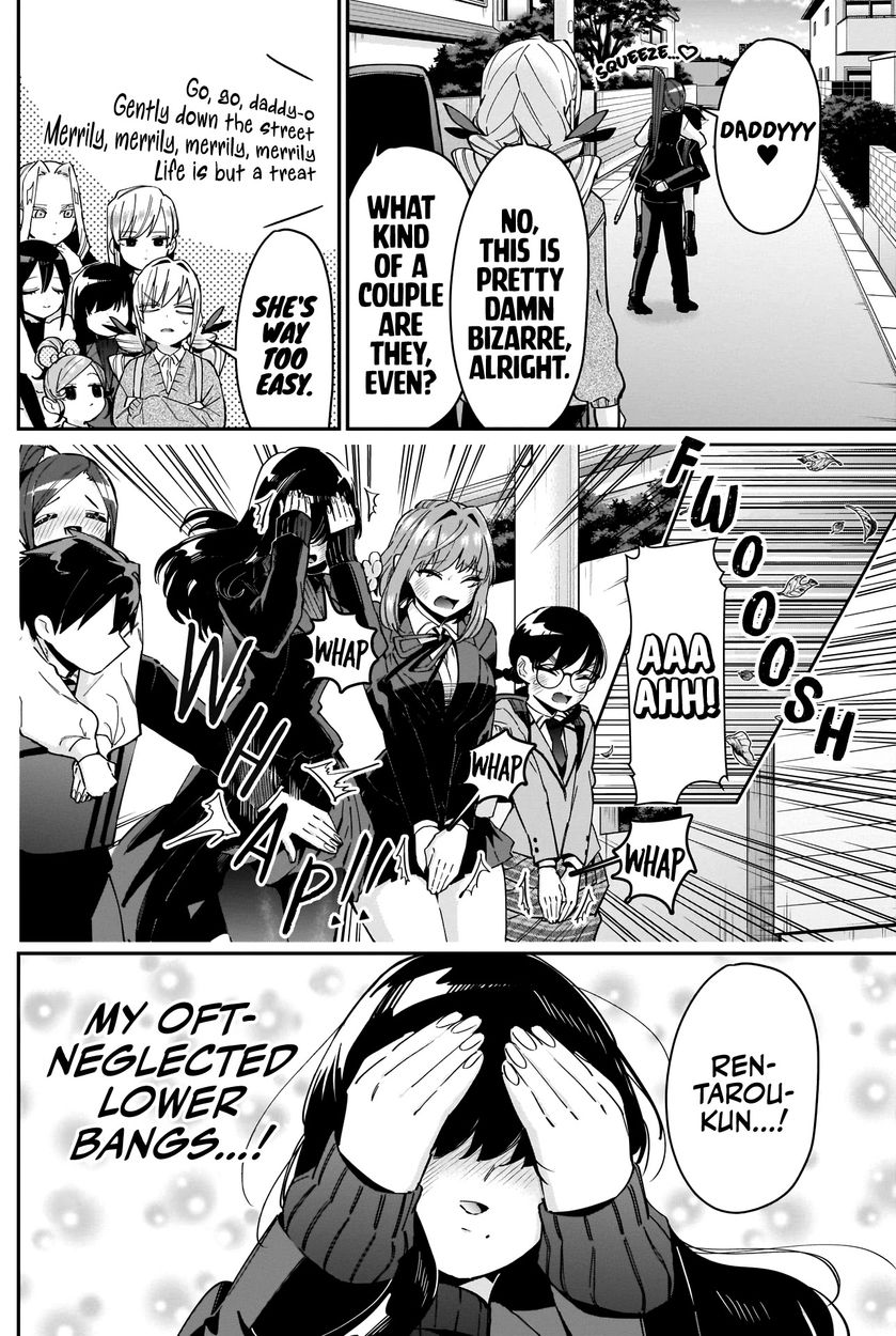 The 100 Girlfriends Who Really, Really, Really, Really, Really Love You - Chapter 85 Page 7