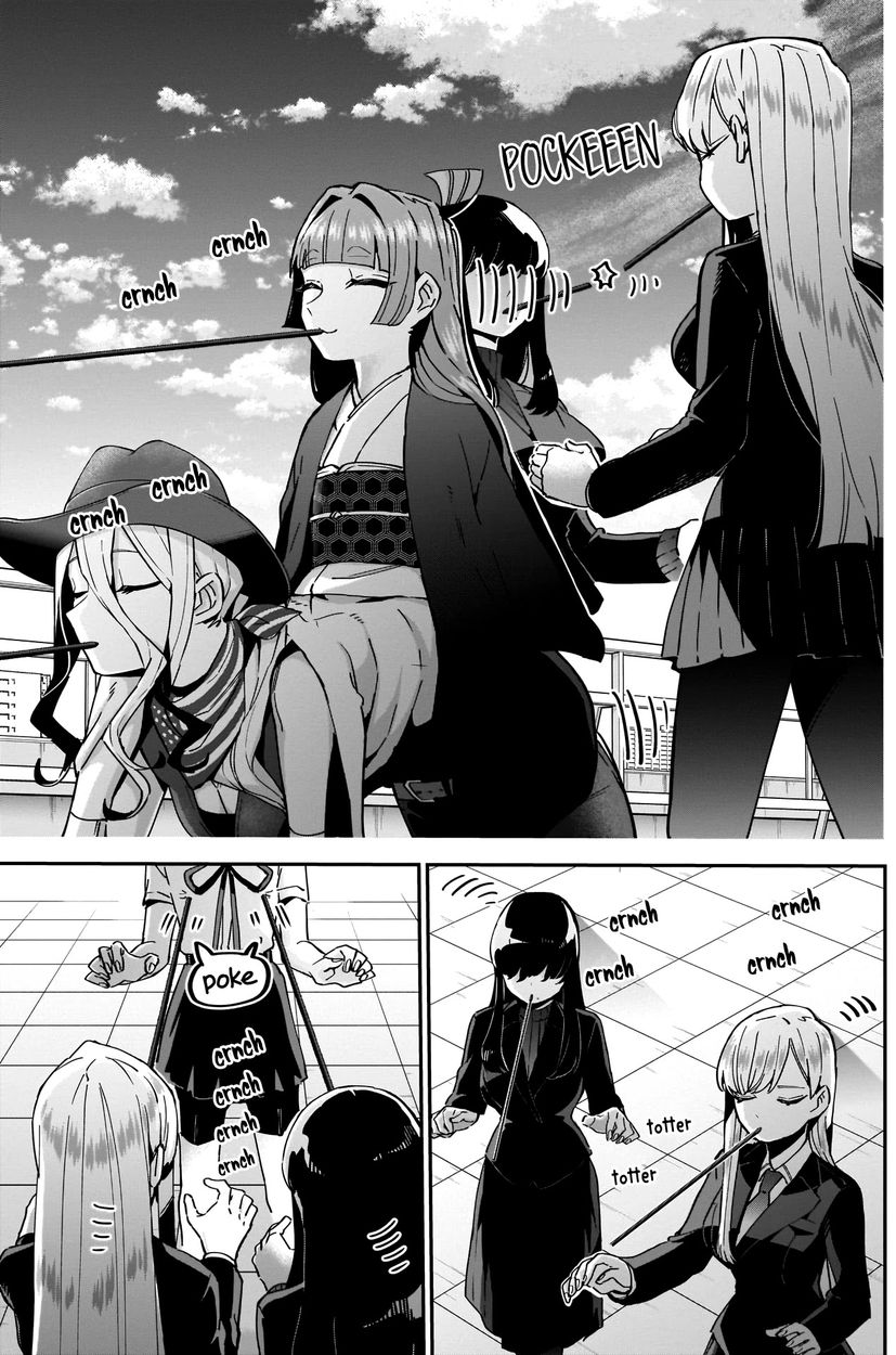 The 100 Girlfriends Who Really, Really, Really, Really, Really Love You - Chapter 86 Page 14