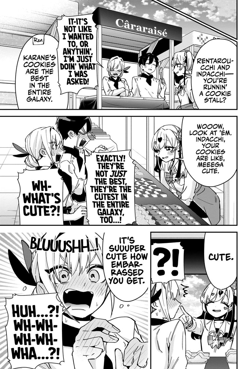 The 100 Girlfriends Who Really, Really, Really, Really, Really Love You - Chapter 88 Page 10