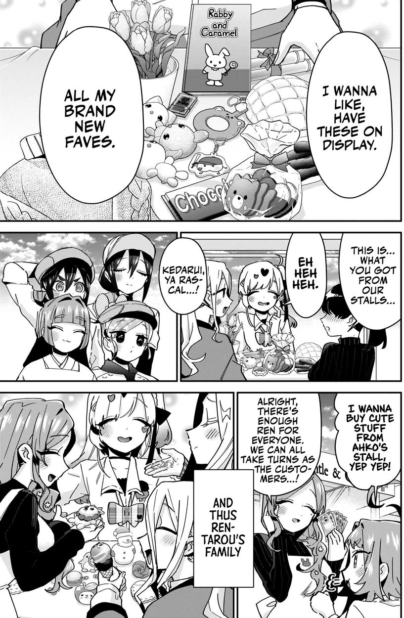 The 100 Girlfriends Who Really, Really, Really, Really, Really Love You - Chapter 88 Page 20