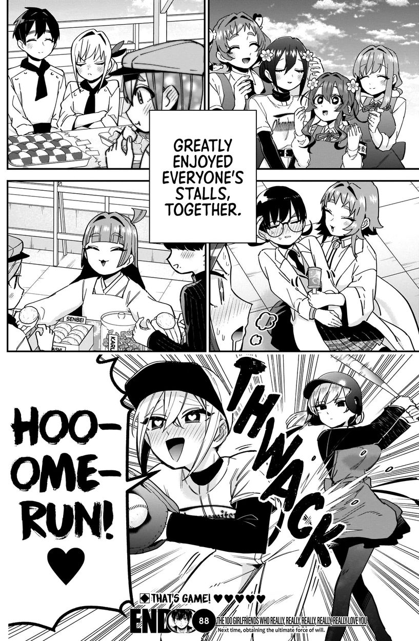 The 100 Girlfriends Who Really, Really, Really, Really, Really Love You - Chapter 88 Page 21