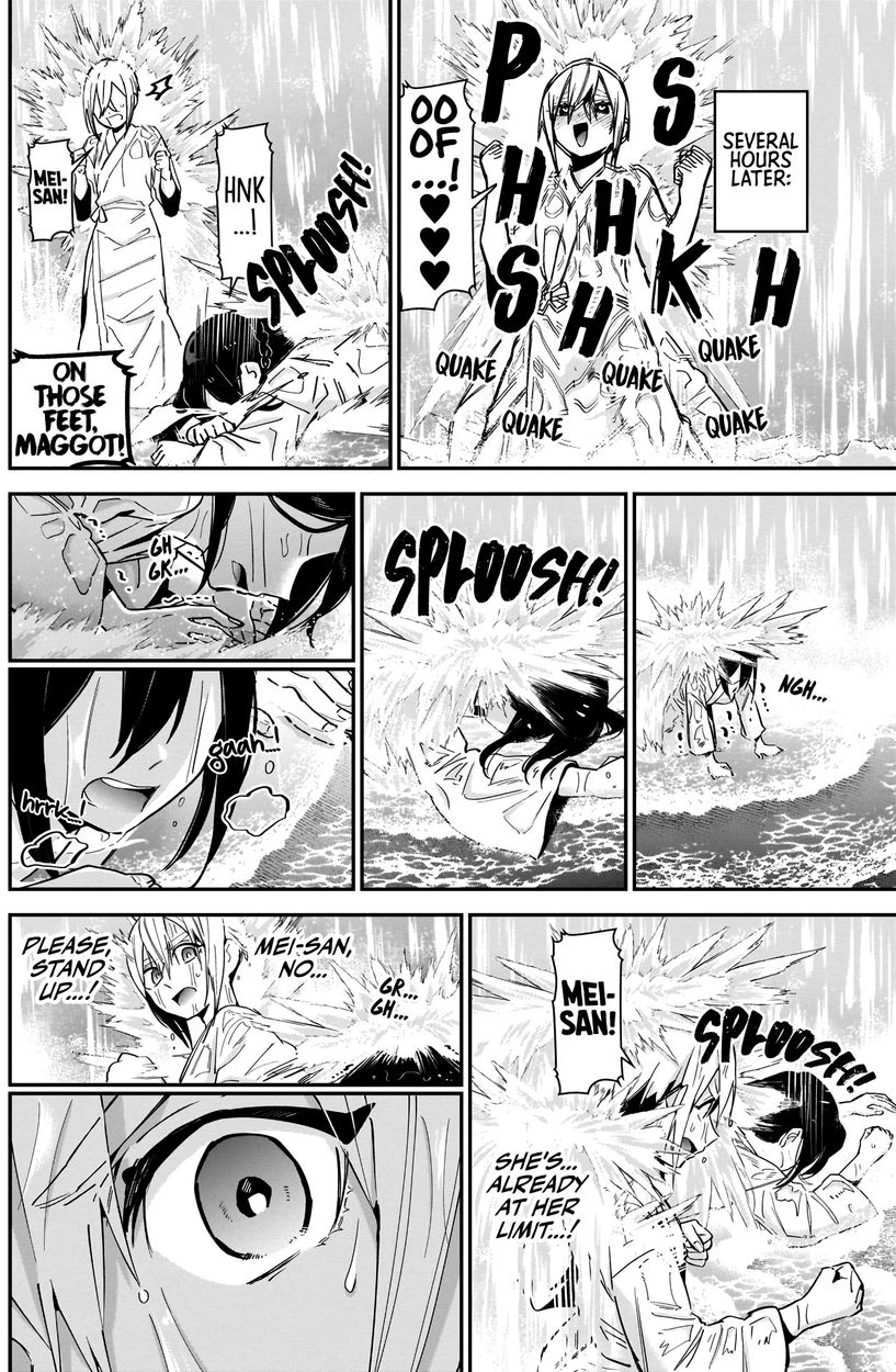 The 100 Girlfriends Who Really, Really, Really, Really, Really Love You - Chapter 89 Page 11