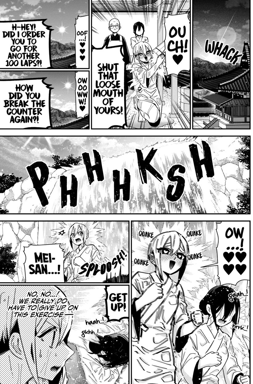 The 100 Girlfriends Who Really, Really, Really, Really, Really Love You - Chapter 89 Page 14