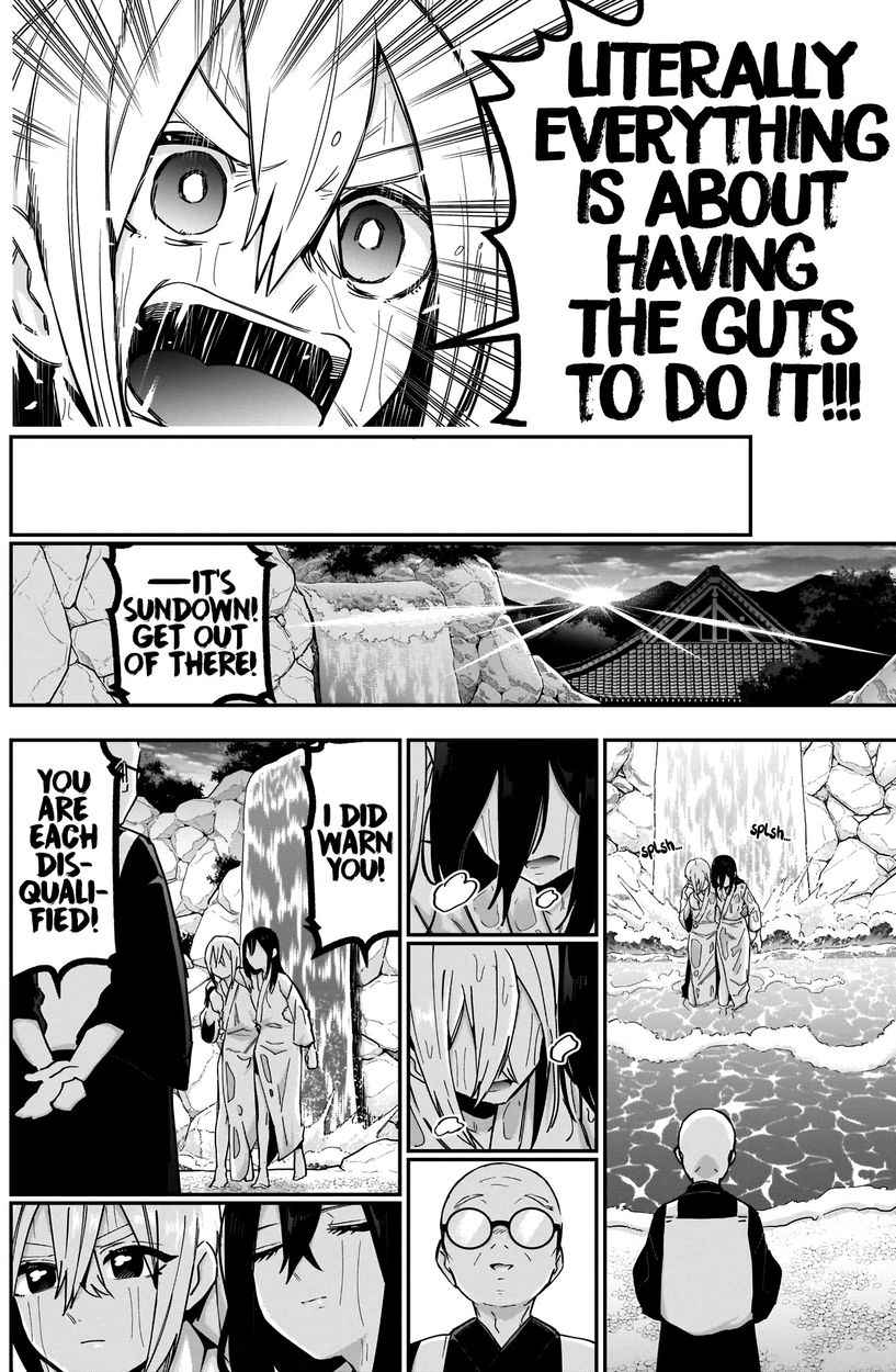 The 100 Girlfriends Who Really, Really, Really, Really, Really Love You - Chapter 89 Page 19