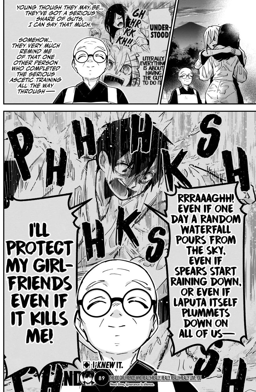 The 100 Girlfriends Who Really, Really, Really, Really, Really Love You - Chapter 89 Page 21