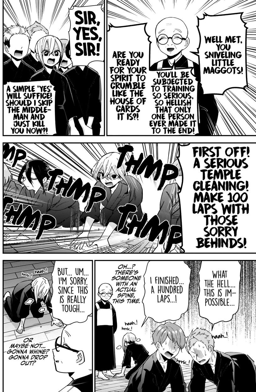 The 100 Girlfriends Who Really, Really, Really, Really, Really Love You - Chapter 89 Page 3