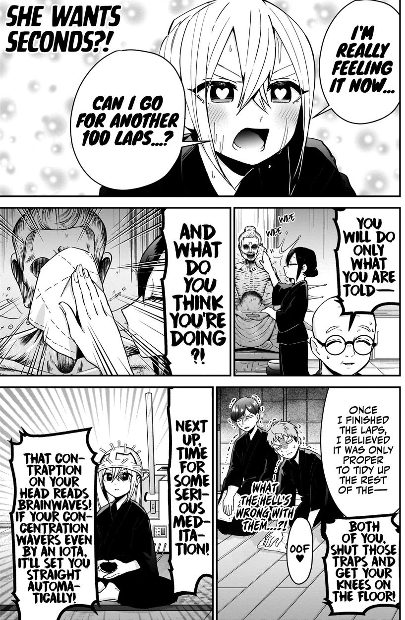 The 100 Girlfriends Who Really, Really, Really, Really, Really Love You - Chapter 89 Page 4