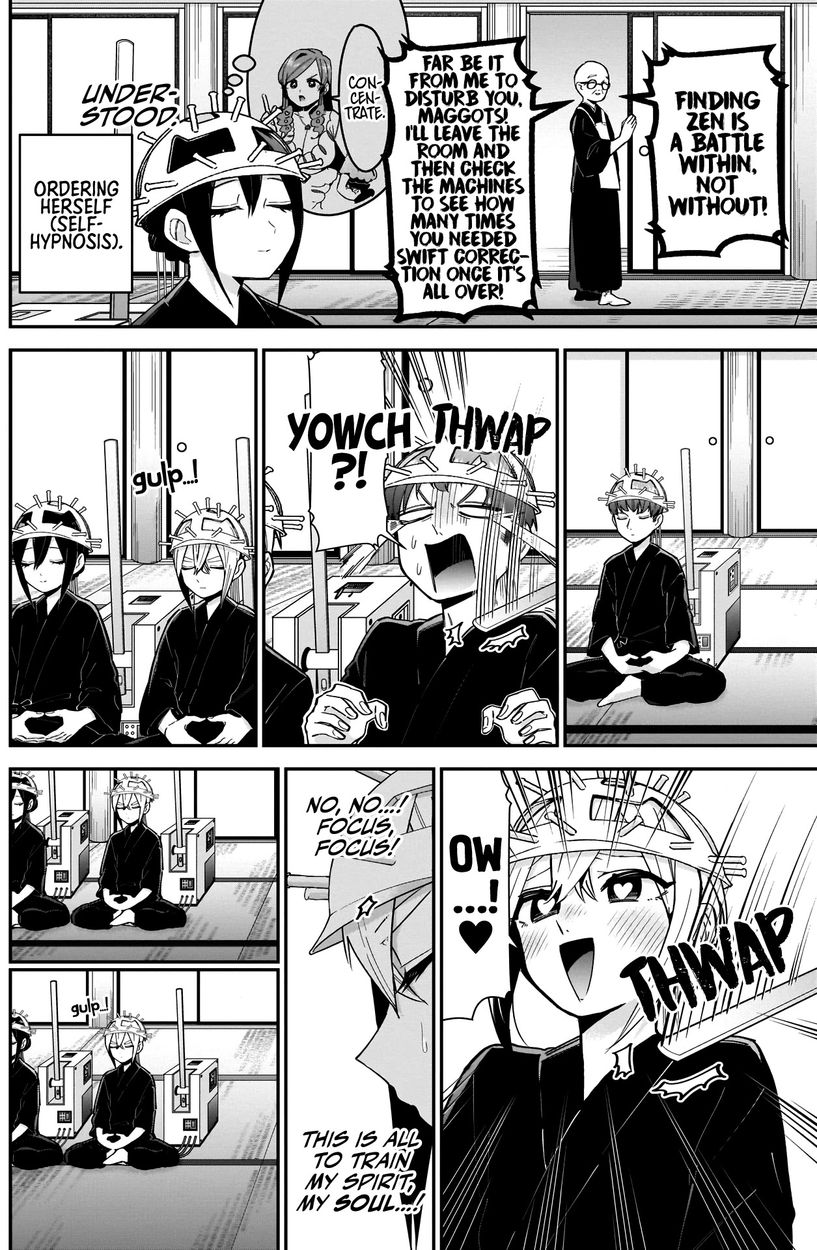 The 100 Girlfriends Who Really, Really, Really, Really, Really Love You - Chapter 89 Page 5