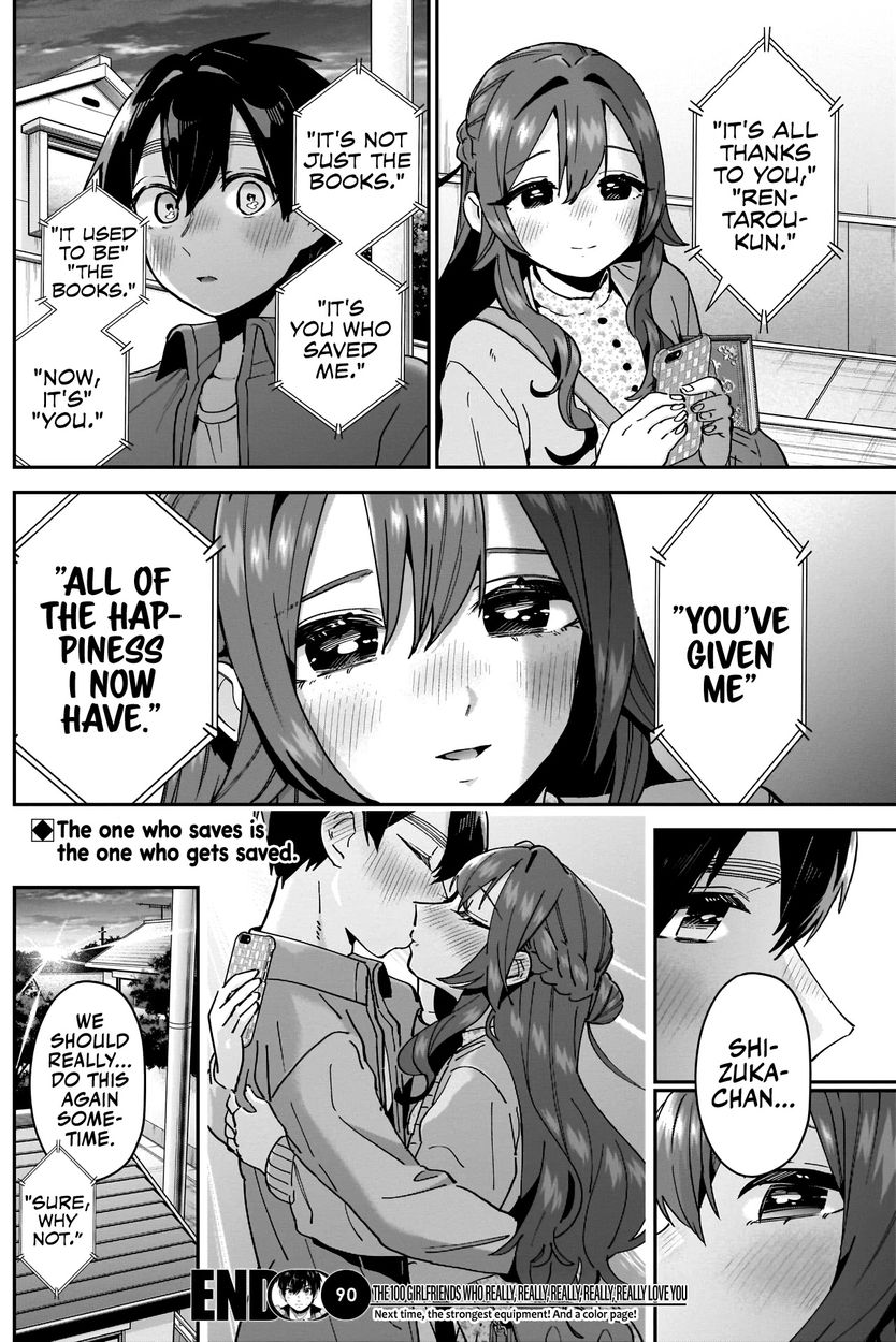 The 100 Girlfriends Who Really, Really, Really, Really, Really Love You - Chapter 90 Page 20