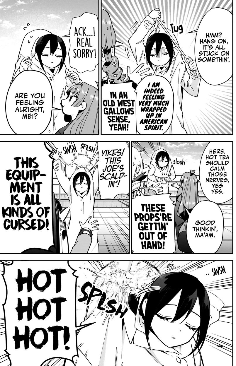 The 100 Girlfriends Who Really, Really, Really, Really, Really Love You - Chapter 91 Page 11