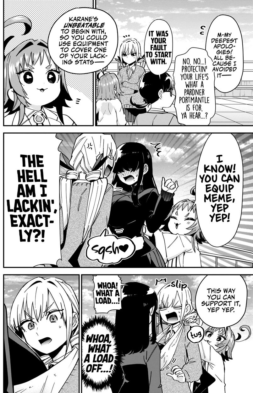 The 100 Girlfriends Who Really, Really, Really, Really, Really Love You - Chapter 91 Page 12