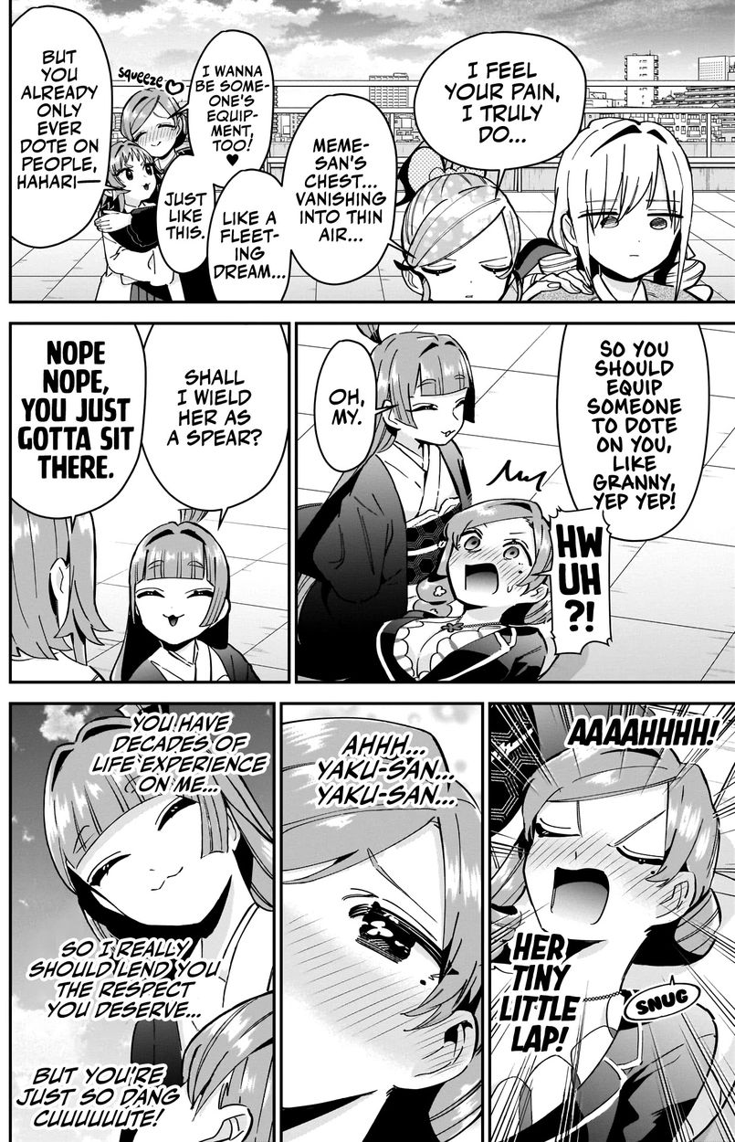 The 100 Girlfriends Who Really, Really, Really, Really, Really Love You - Chapter 91 Page 14