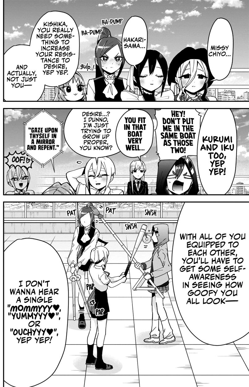 The 100 Girlfriends Who Really, Really, Really, Really, Really Love You - Chapter 91 Page 18