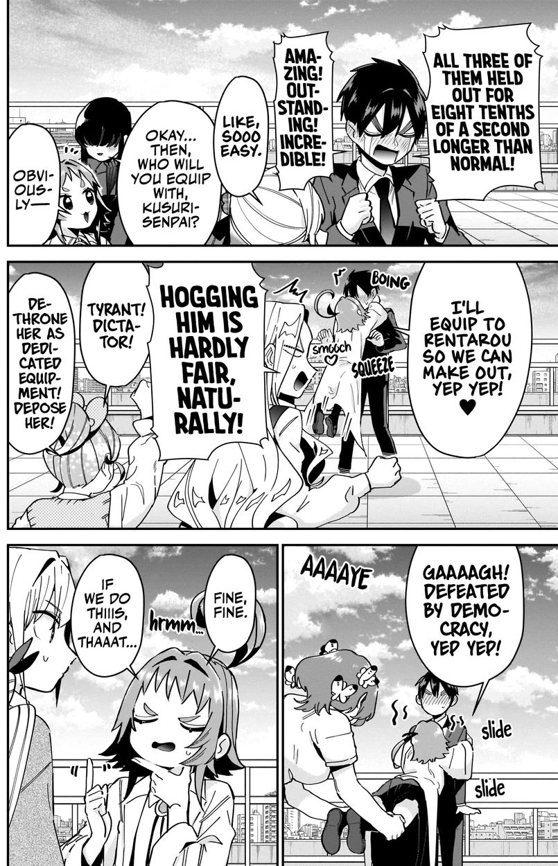 The 100 Girlfriends Who Really, Really, Really, Really, Really Love You - Chapter 91 Page 20