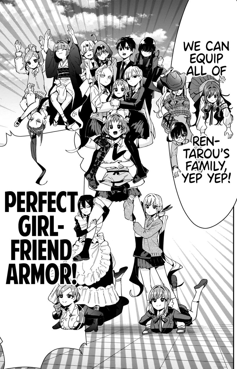 The 100 Girlfriends Who Really, Really, Really, Really, Really Love You - Chapter 91 Page 21