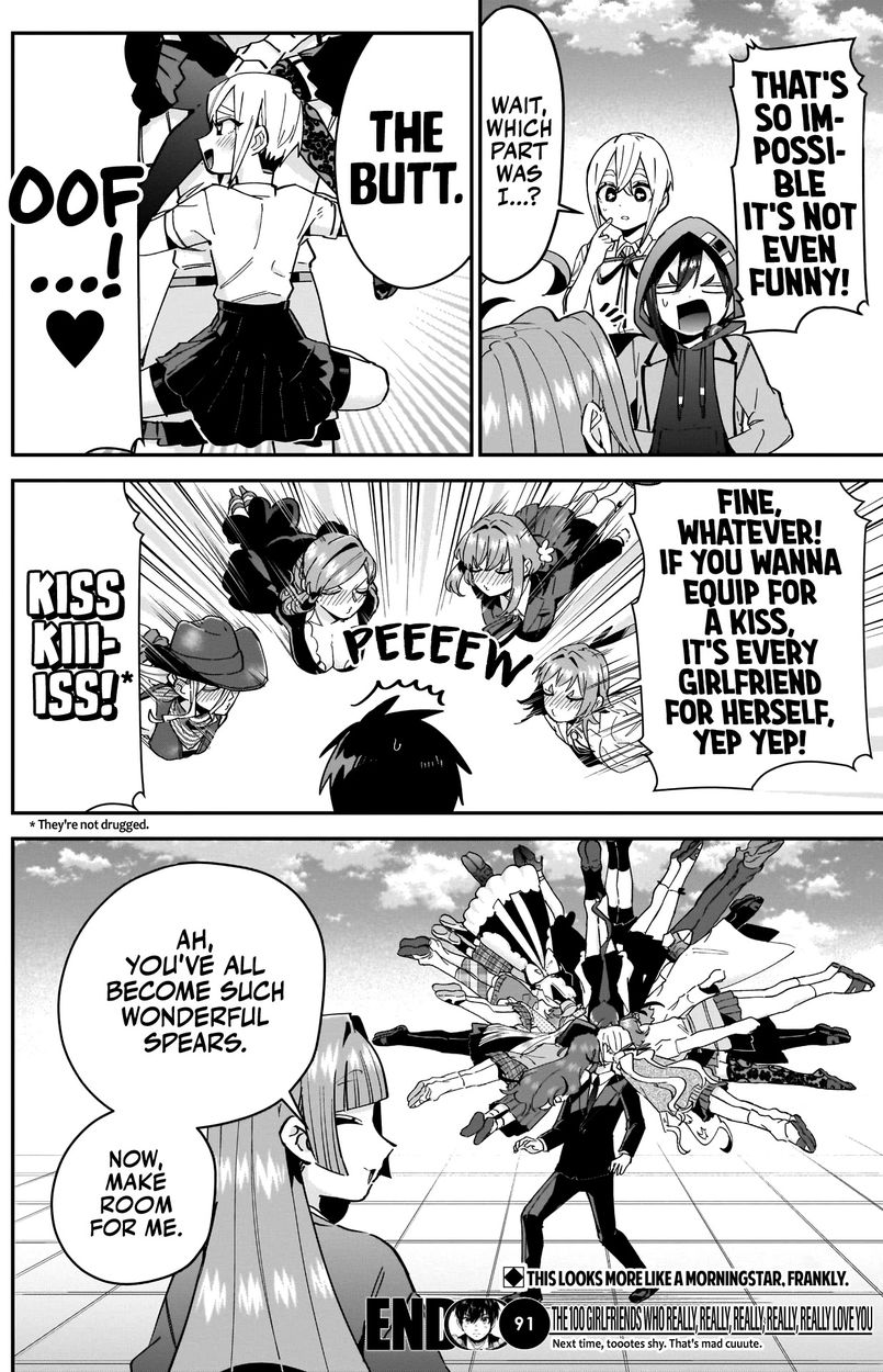The 100 Girlfriends Who Really, Really, Really, Really, Really Love You - Chapter 91 Page 22