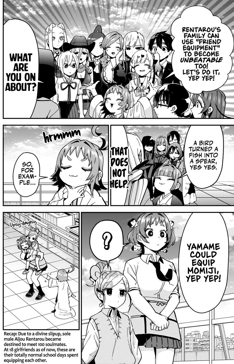 The 100 Girlfriends Who Really, Really, Really, Really, Really Love You - Chapter 91 Page 4