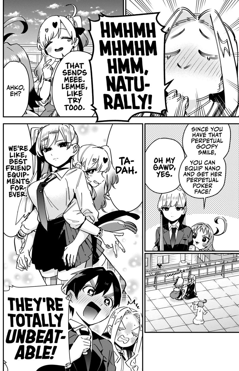 The 100 Girlfriends Who Really, Really, Really, Really, Really Love You - Chapter 91 Page 8