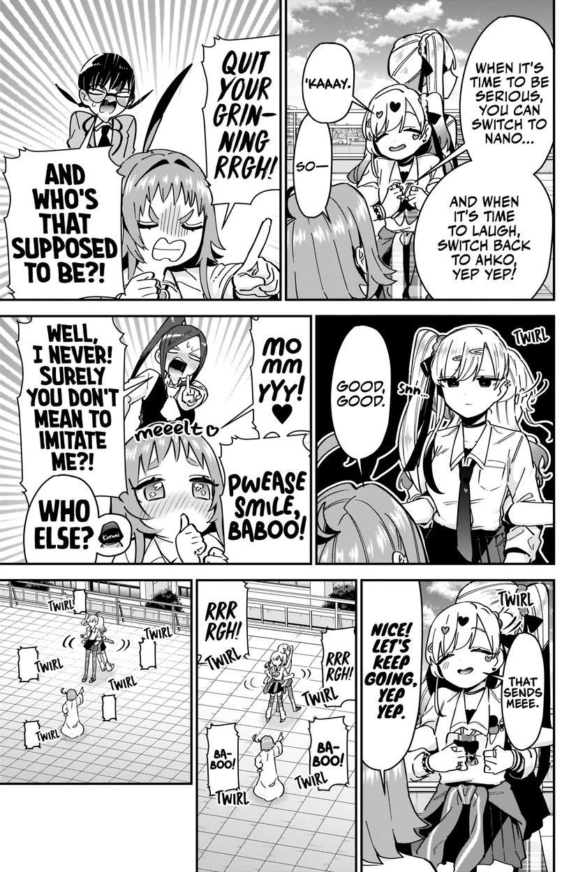 The 100 Girlfriends Who Really, Really, Really, Really, Really Love You - Chapter 91 Page 9