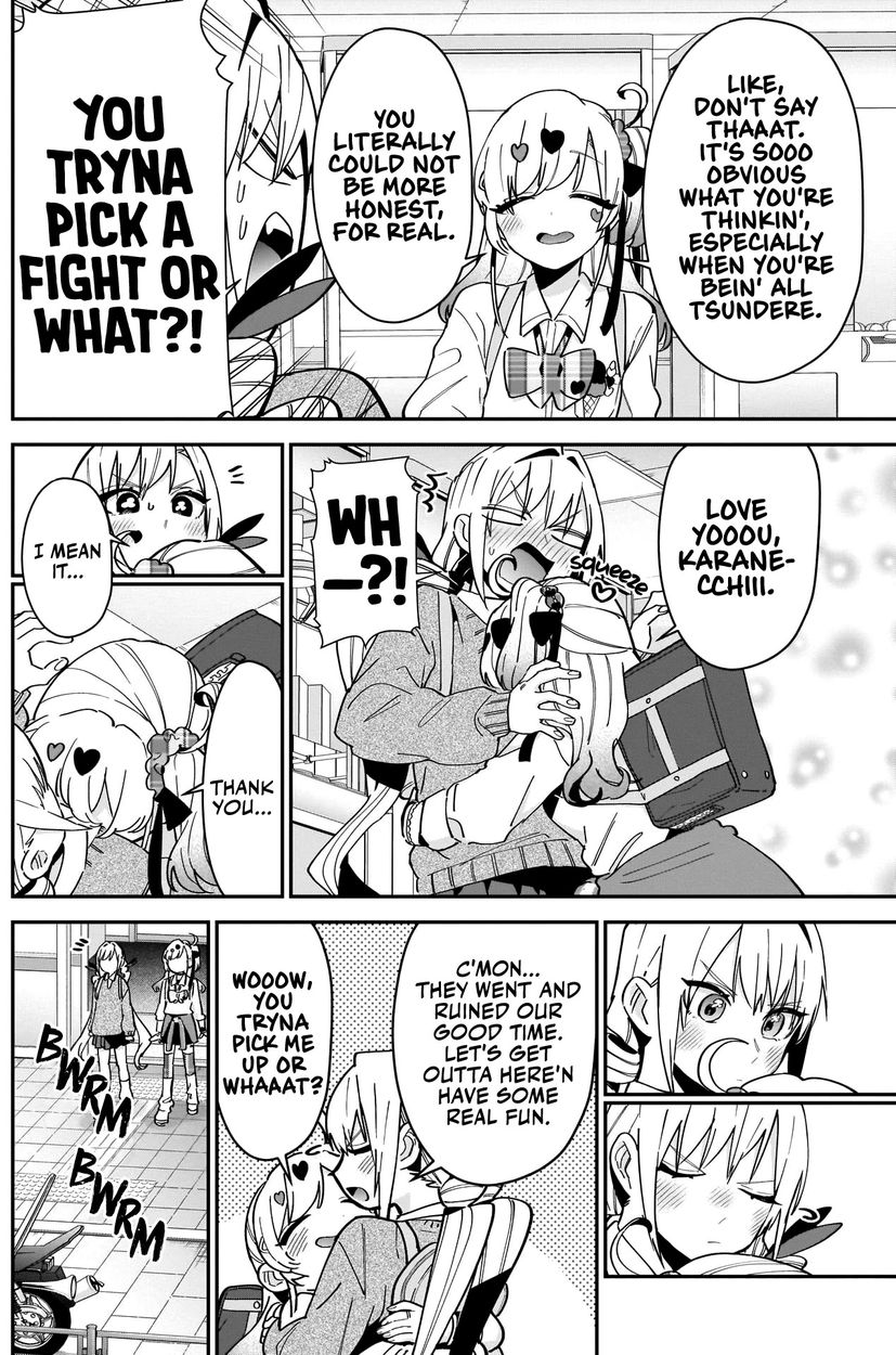 The 100 Girlfriends Who Really, Really, Really, Really, Really Love You - Chapter 92 Page 17