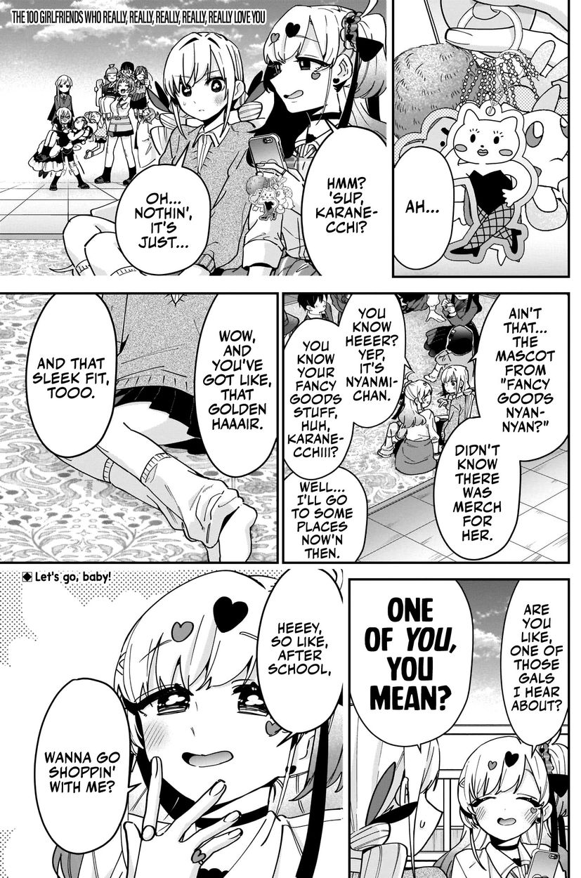 The 100 Girlfriends Who Really, Really, Really, Really, Really Love You - Chapter 92 Page 2