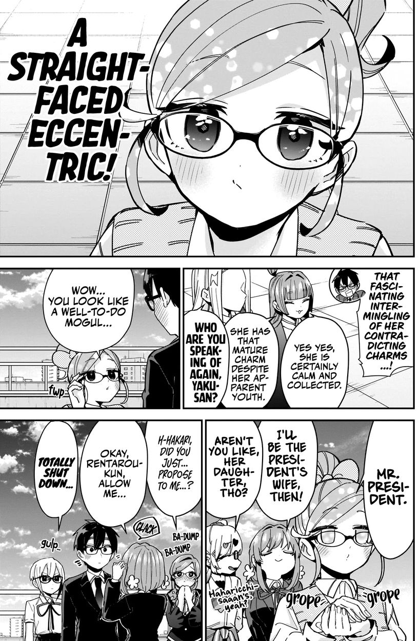 The 100 Girlfriends Who Really, Really, Really, Really, Really Love You - Chapter 93 Page 16