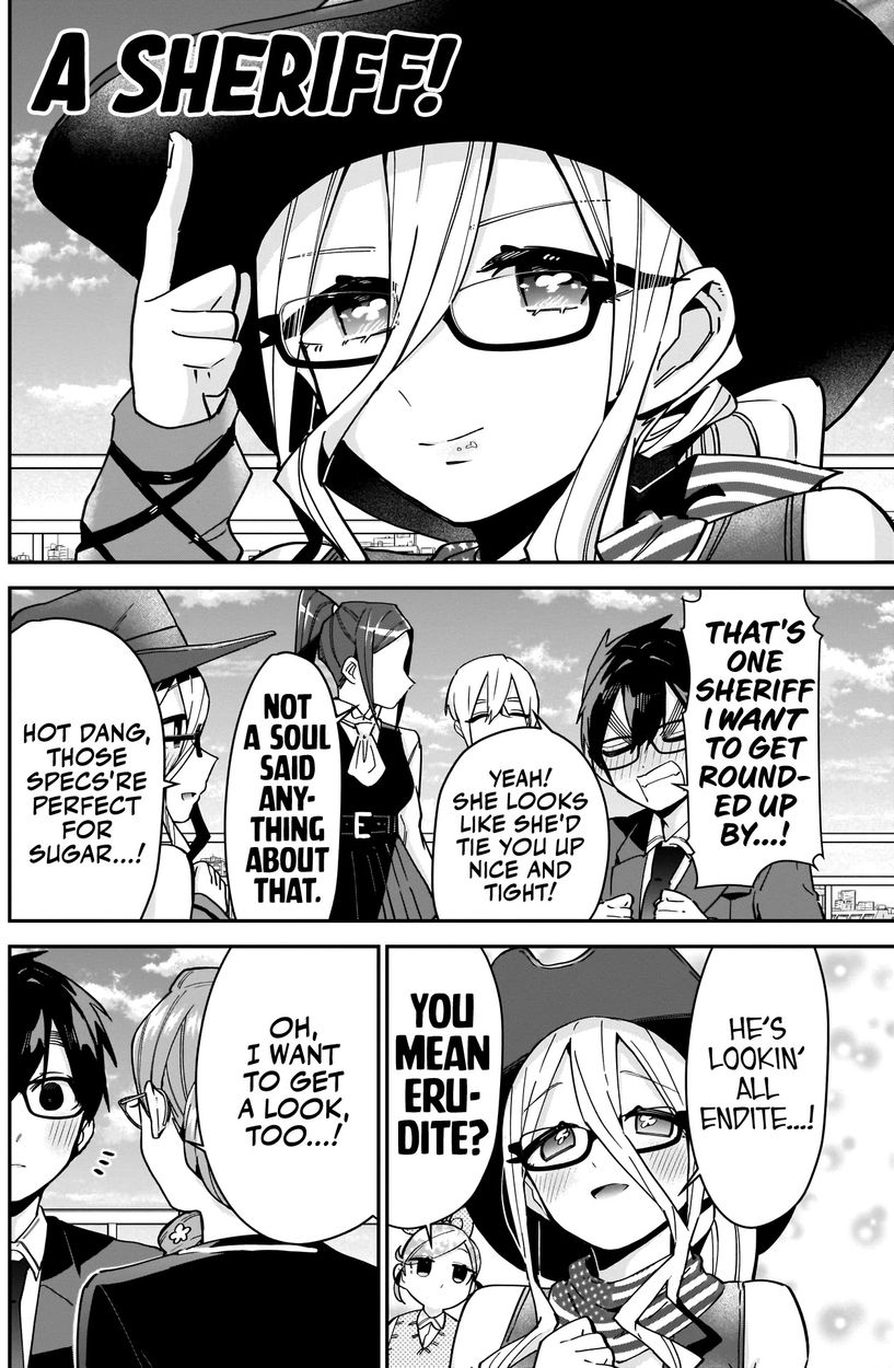 The 100 Girlfriends Who Really, Really, Really, Really, Really Love You - Chapter 93 Page 7